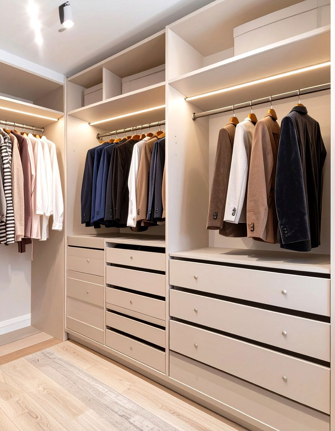 The Compact Reach In Closet Solution - 30 master bedroom closet ideas