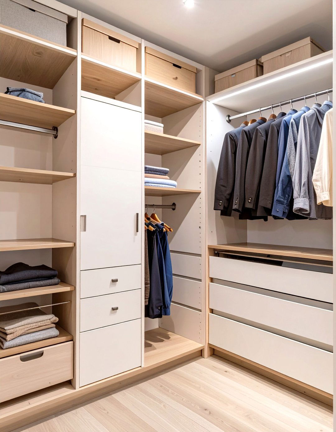 30 Custom Closet Ideas for Maximum Storage and Style - We Love Home Blog