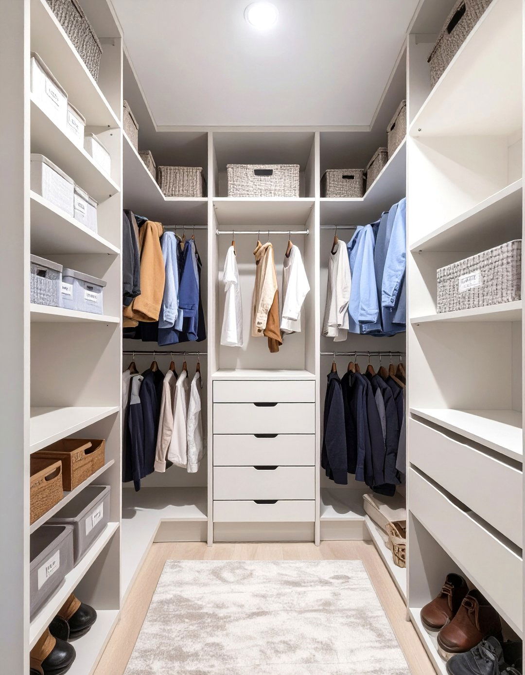The Compact Reach In Maximizer - 30 closet remodel ideas