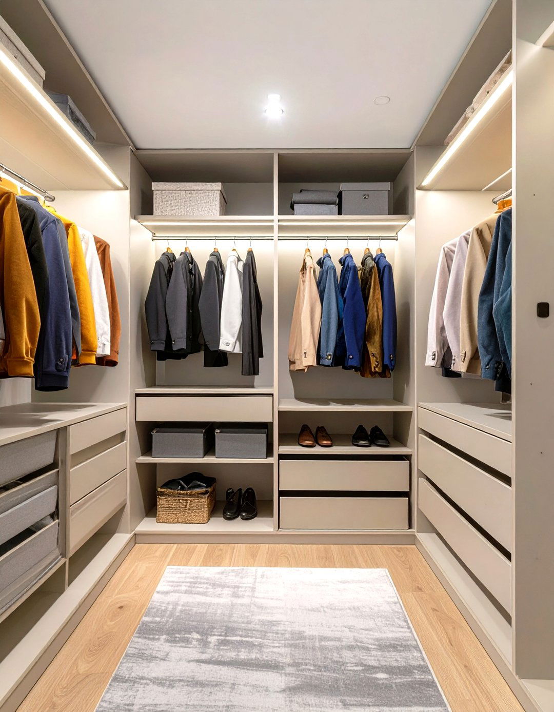 The Compact Reach In Solution - 30 design your own closet ideas