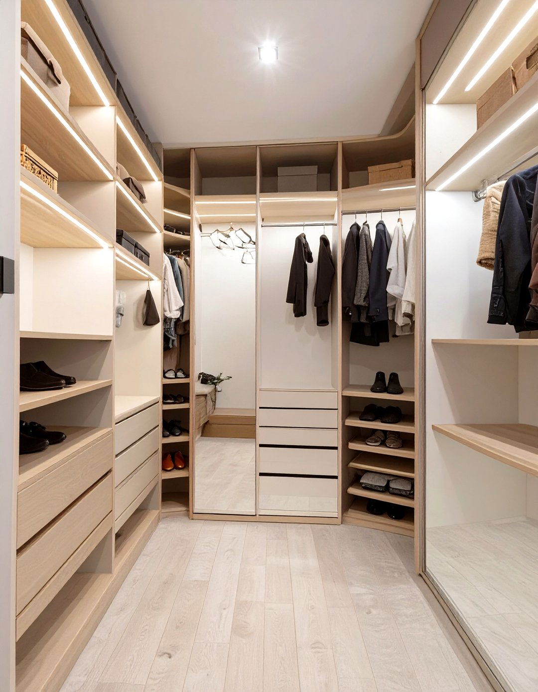 The Compact Urban Apartment Closet - 30 closet by design reviews ideas