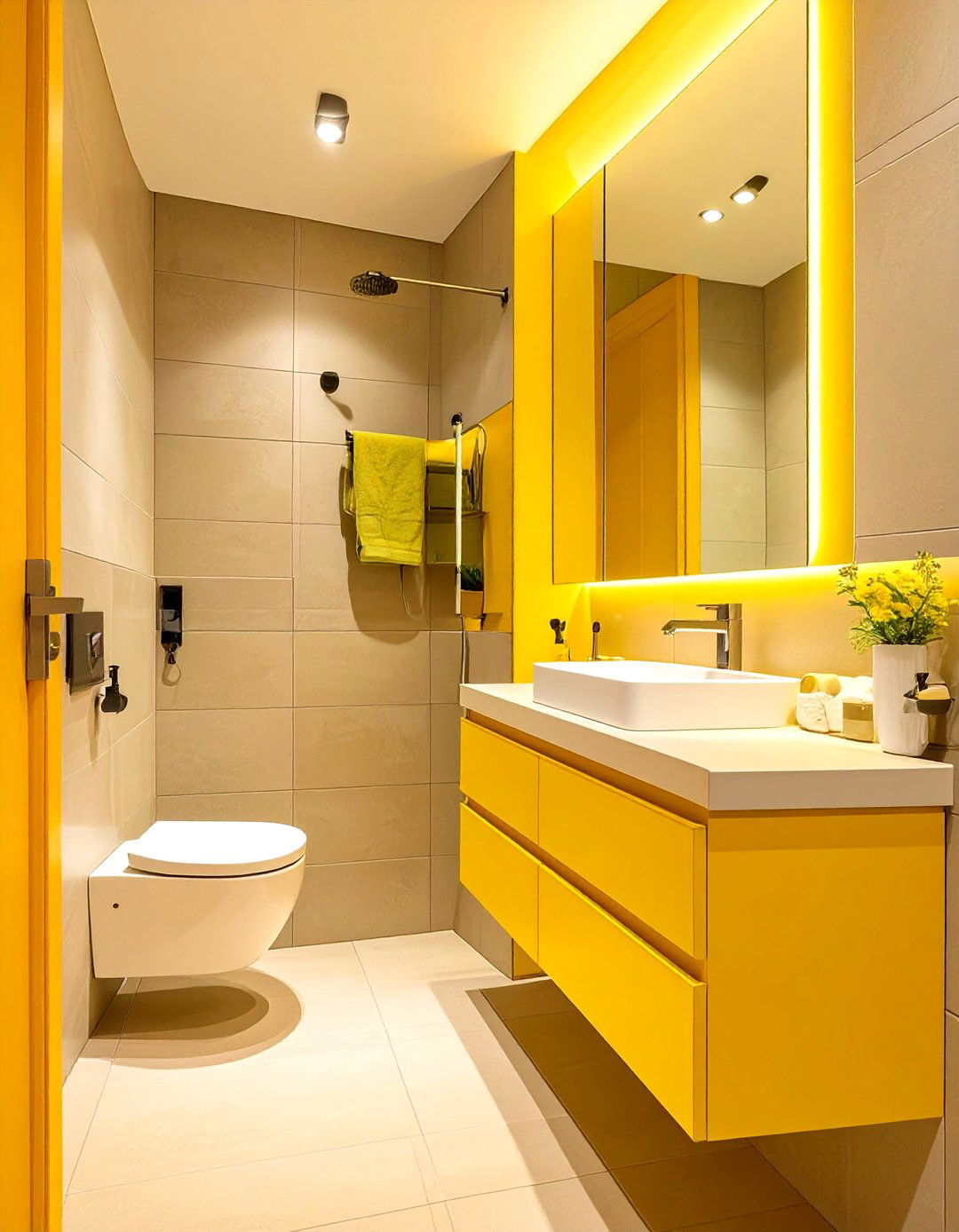 The Compact Urban Bathroom - 30 bathroom renovation ideas