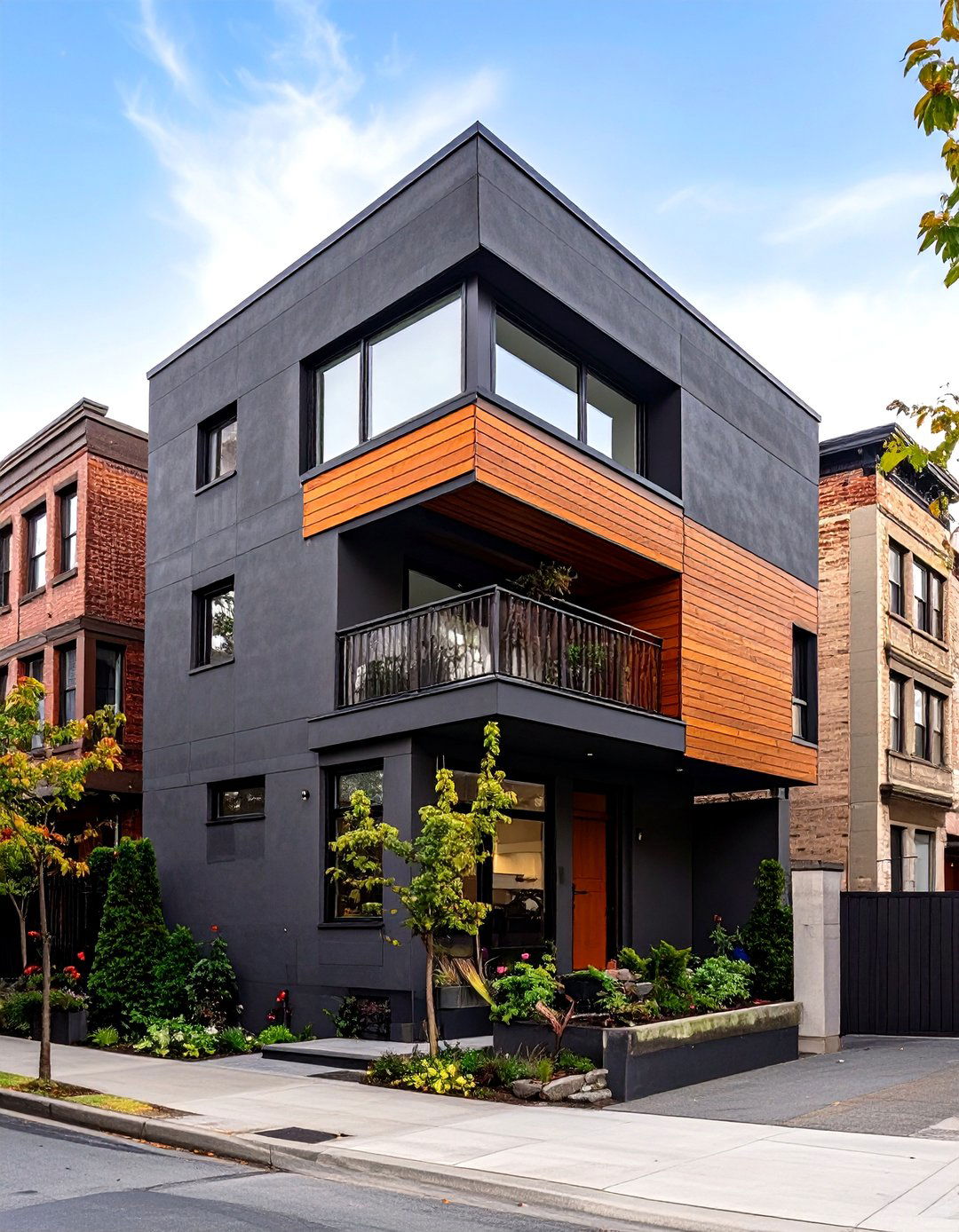 The Compact Urban Dwelling - 30 low budget simple two storey house design ideas