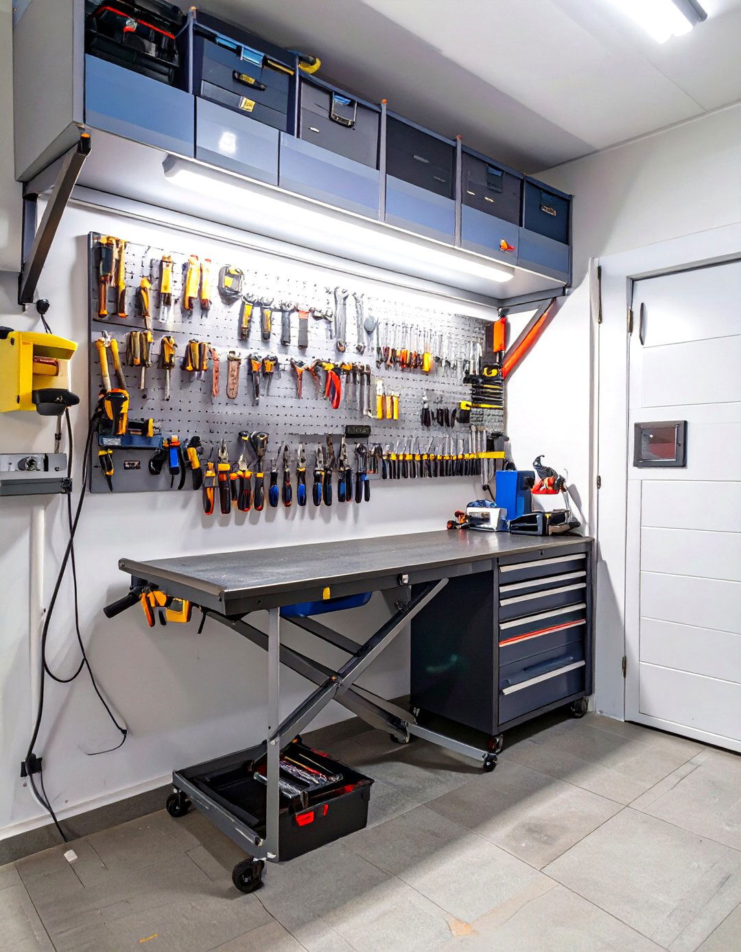 The Compact Urban Garage Shop - 30 garage shop ideas