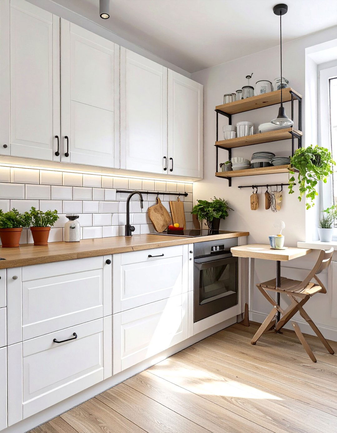 The Compact Urban Kitchen - 30 ikea interior design ideas