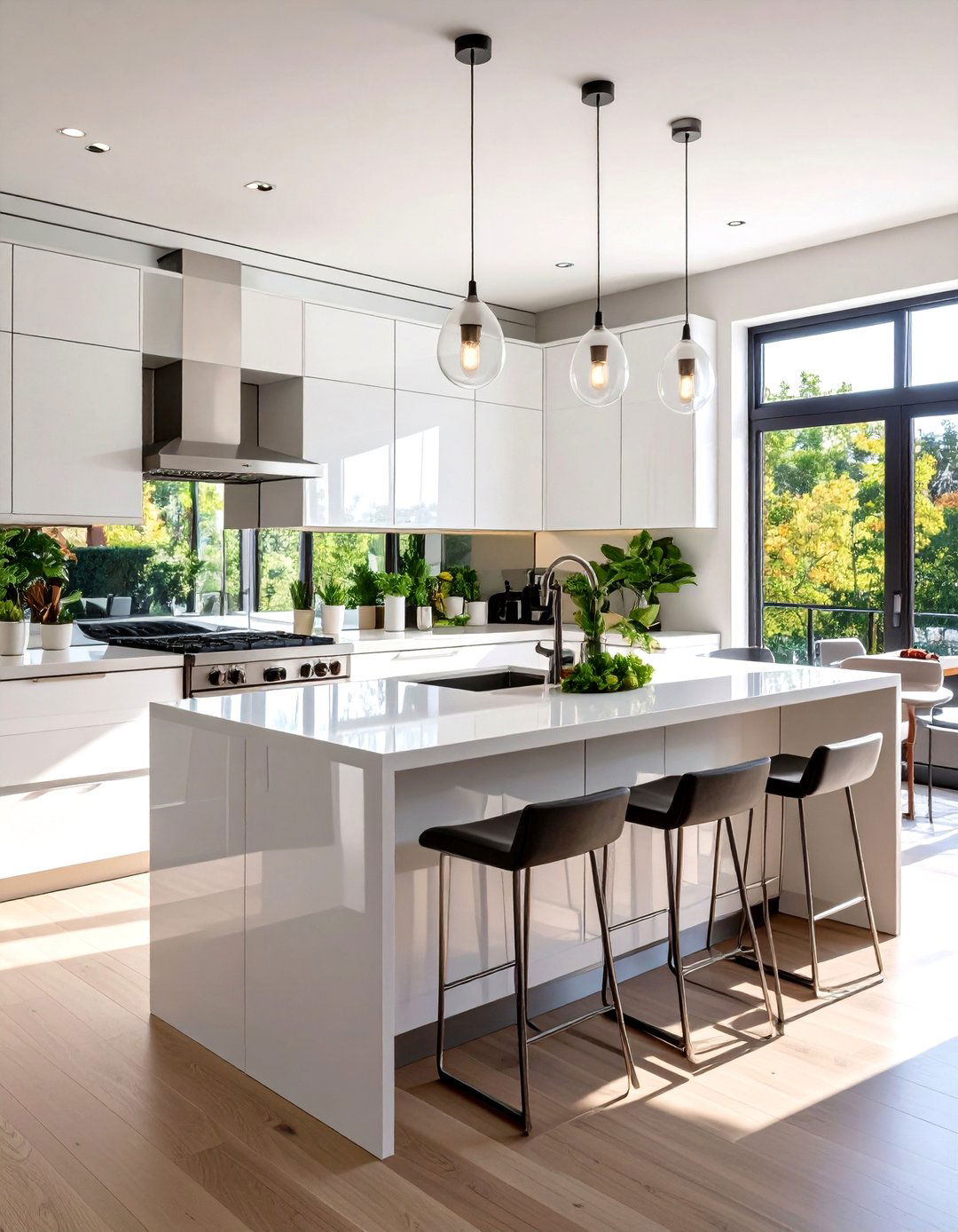 The Compact Urban Kitchen - 30 italian kitchen design ideas