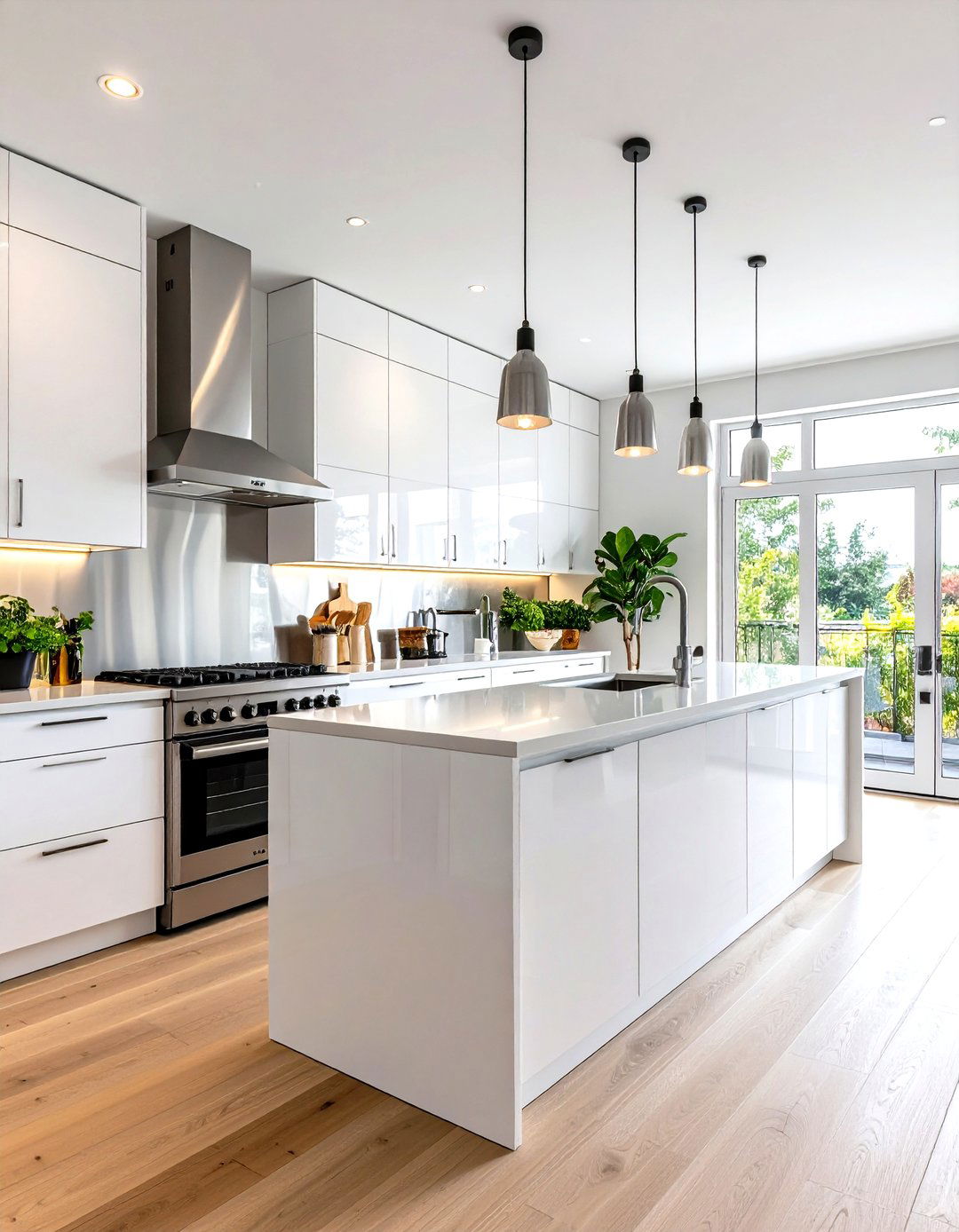 The Compact Urban Kitchen - 30 kitchen design gallery ideas