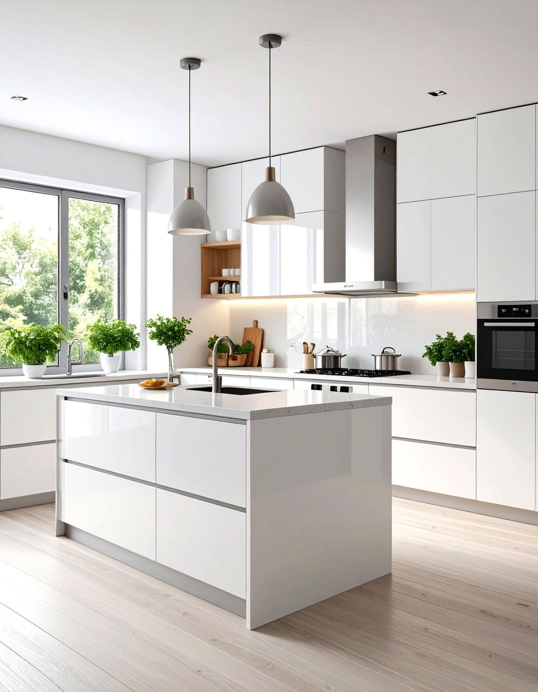 The Compact Urban Kitchen - 30 kitchen remodeling ideas