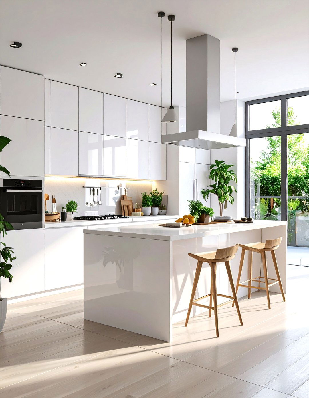 The Compact Urban Kitchen - 30 kitchen style ideas