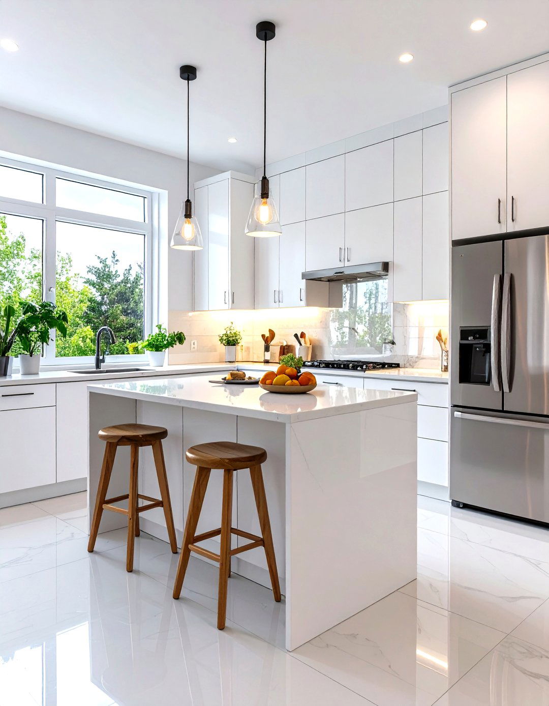 The Compact Urban Kitchen - 30 functional kitchen design ideas