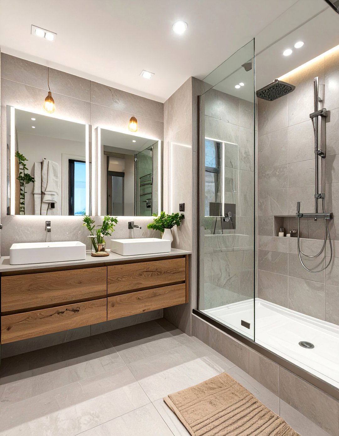The Compact Urban Spa Bathroom - 30 ai spa bathroom design ideas