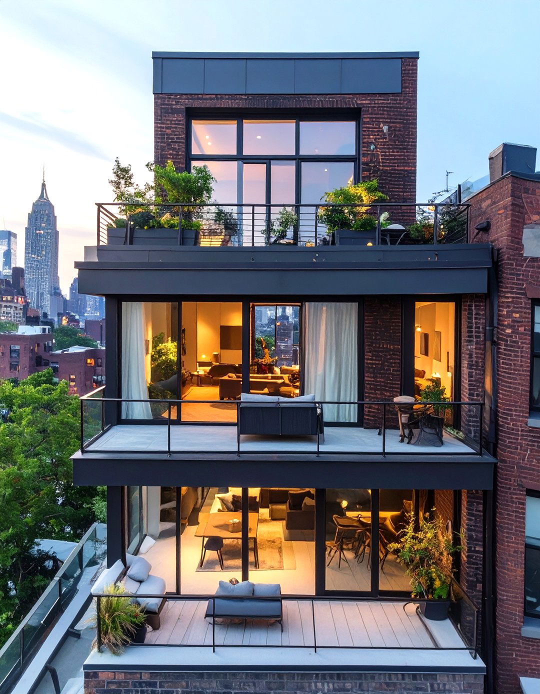 The Compact Urban Townhouse - 30 house design plans ideas
