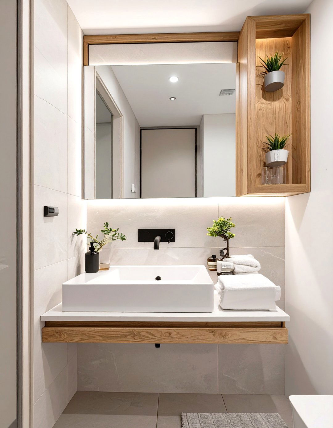 The Compact Wall Mounted Bathroom Sink - 30 bathroom sink ideas