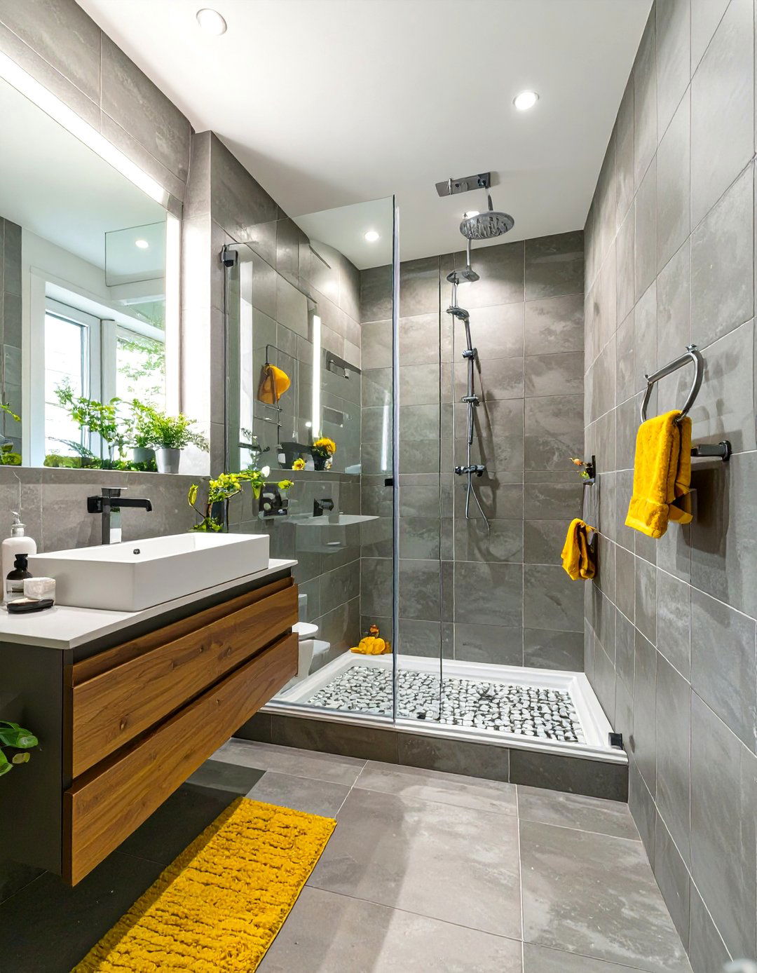 The Compact Wet Room Bathroom - 30 bathroom reno ideas