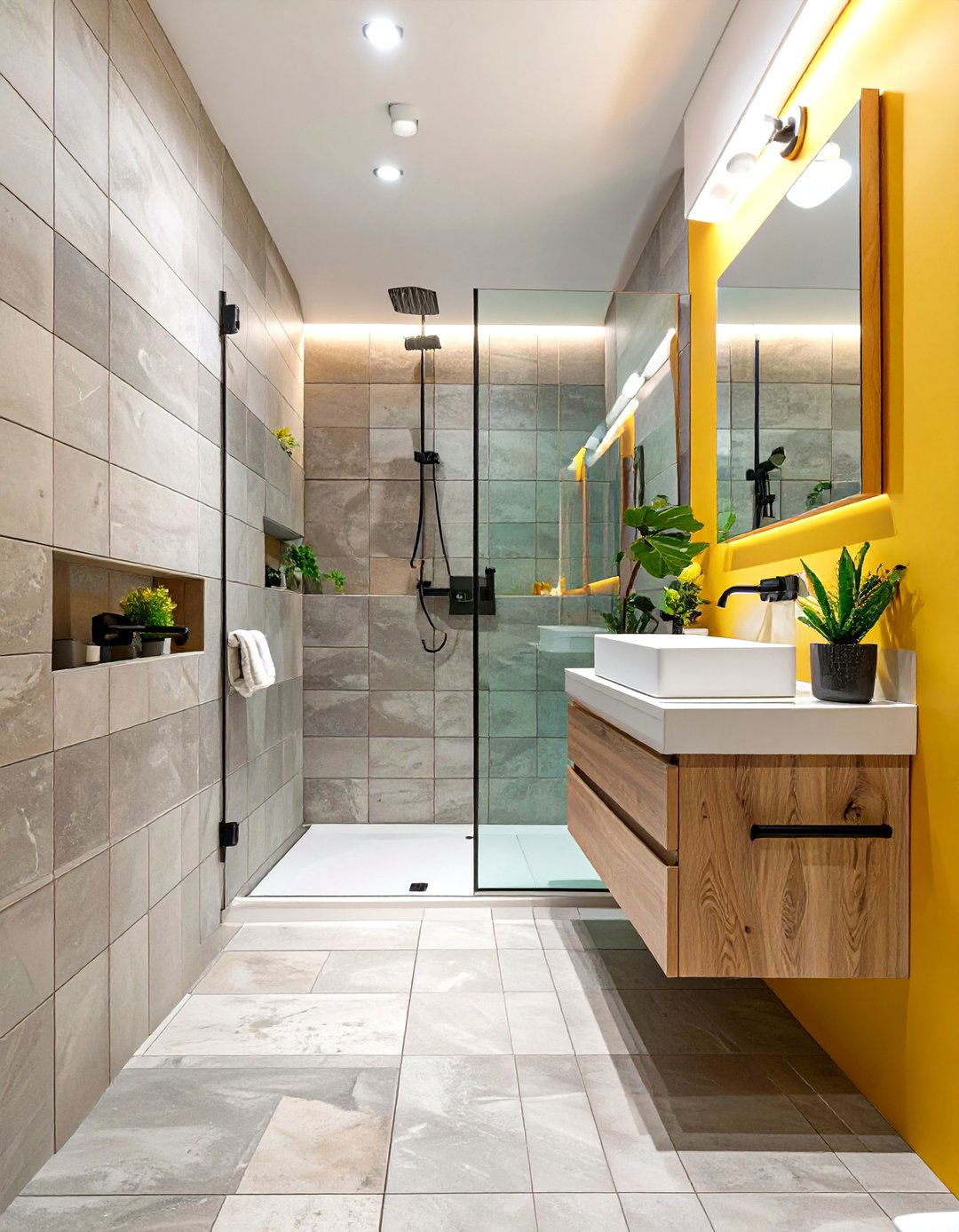 The Compact Wet Room Bathroom - 30 bathroom update ideas