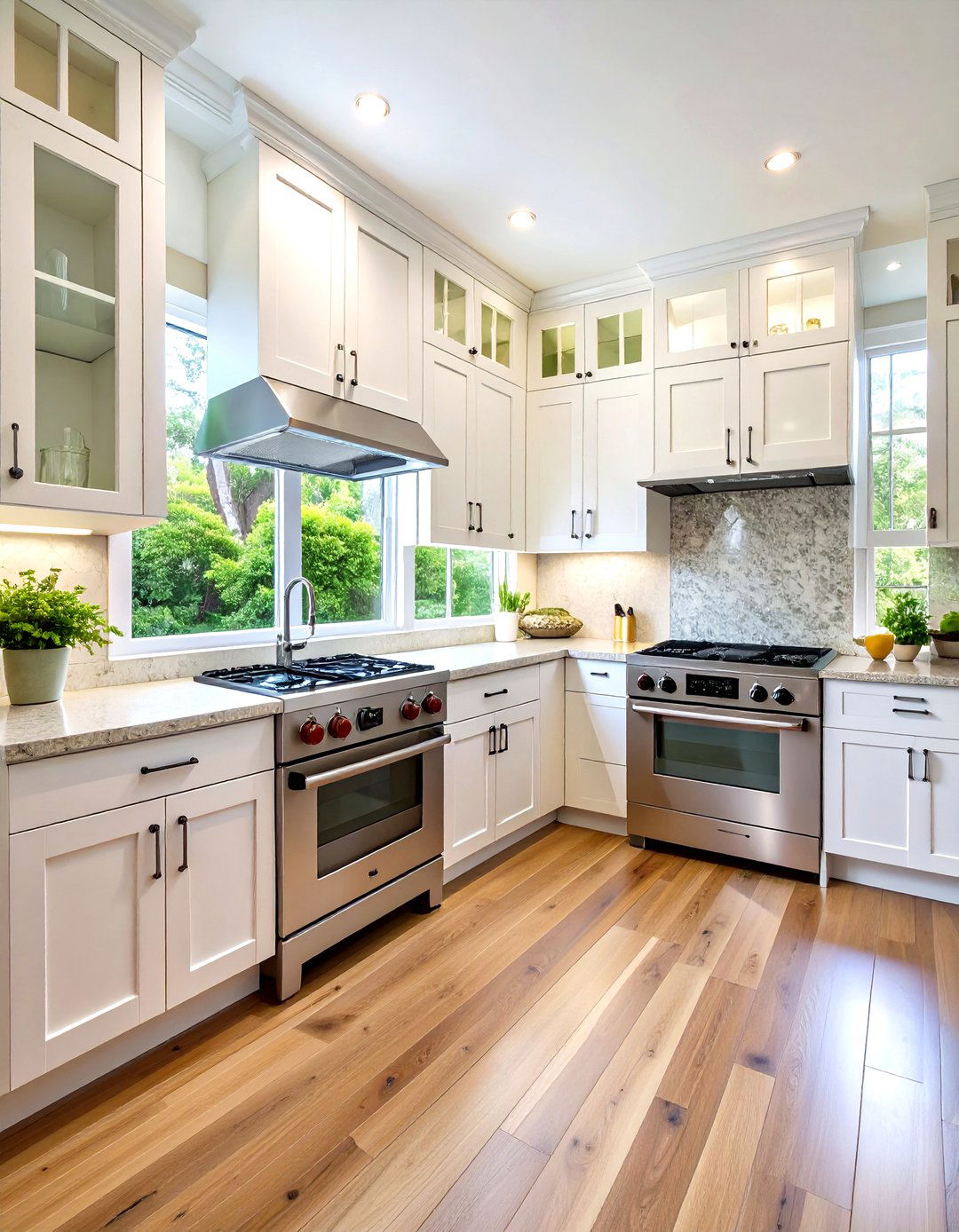The Compact and Clever Galley Kitchen - 30 ikea kitchen ideas