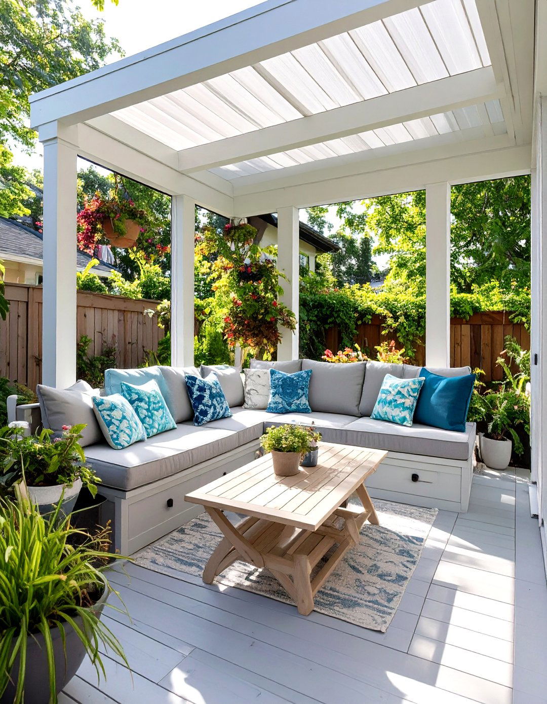 The Compact and Clever Small Porch - 30 modern screened in porch ideas