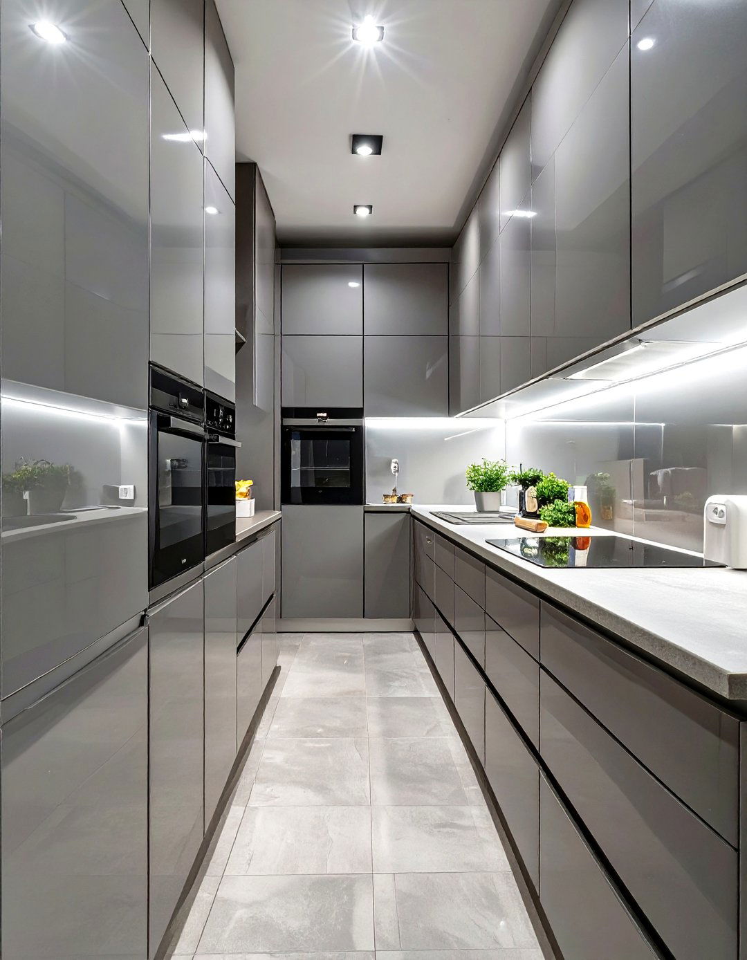 The Compact and Efficient Galley Kitchen - 30 how to design a kitchen ideas