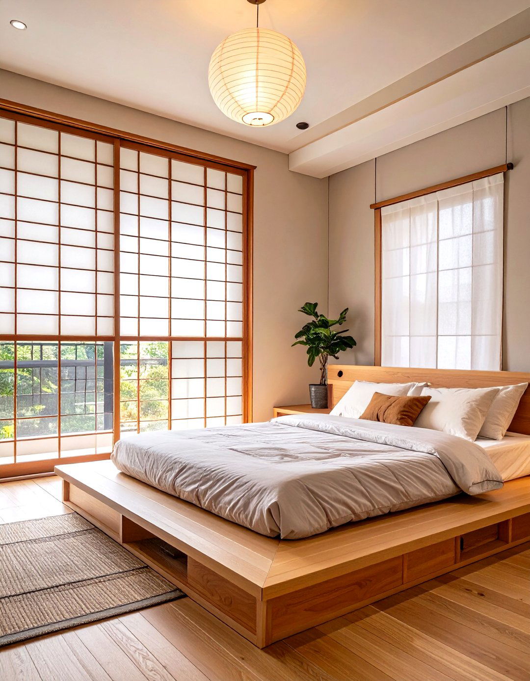 The Compact and Functional Urban Apartment - 30 modern japanese interior design ideas