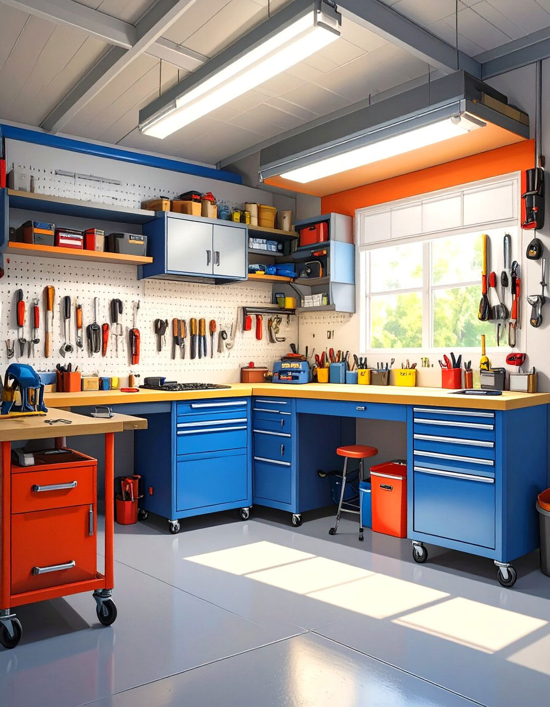 30 Pro Garage Workshop Ideas for Your DIY Projects