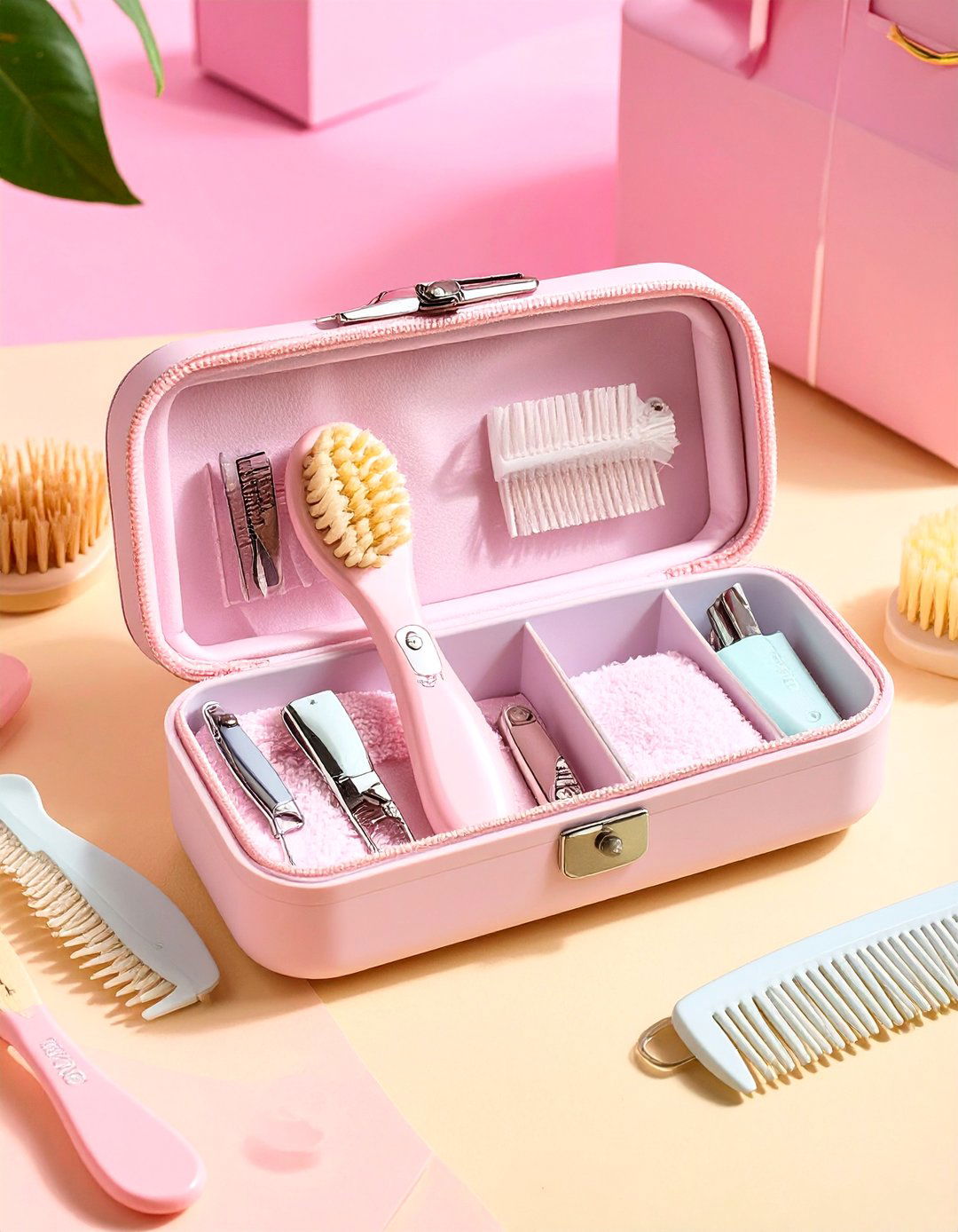 The Complete Baby Grooming Kit - 30 baby shower gifts ideas