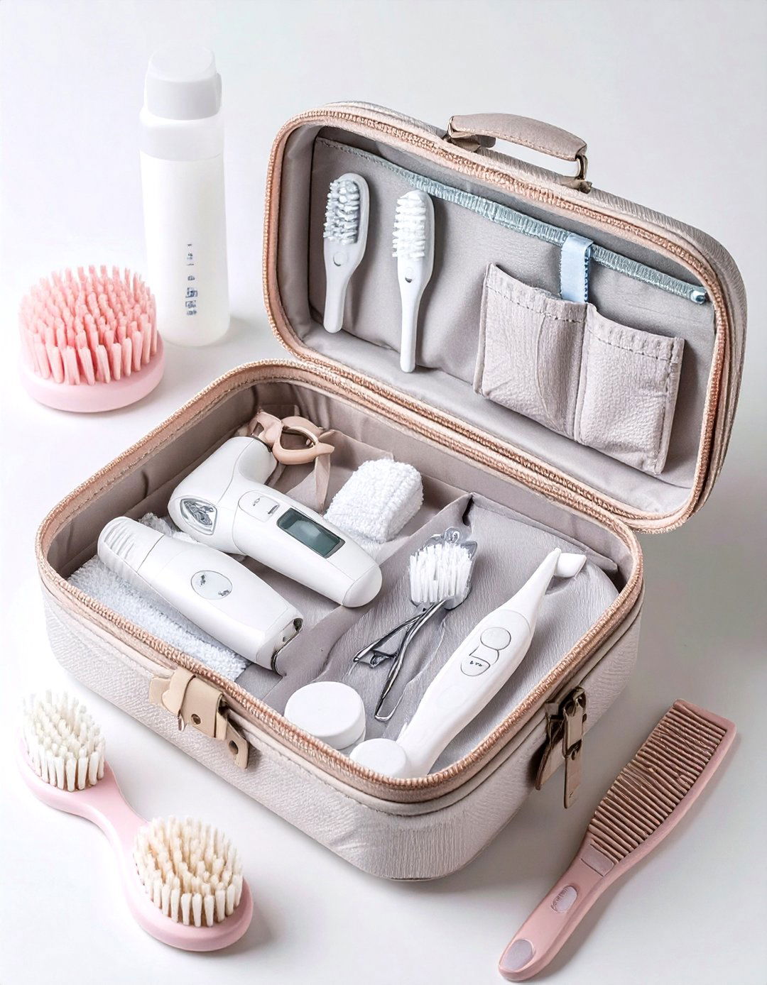 The Complete Baby Healthcare and Grooming Kit - 30 girl baby shower gift ideas