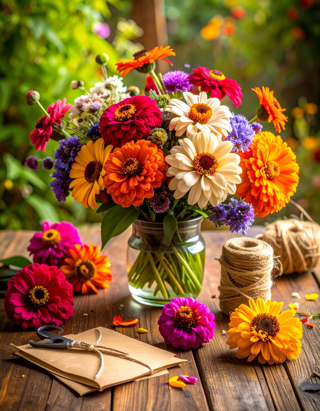 The Complete Cut Flower Garden Theme - 30 garden gift ideas