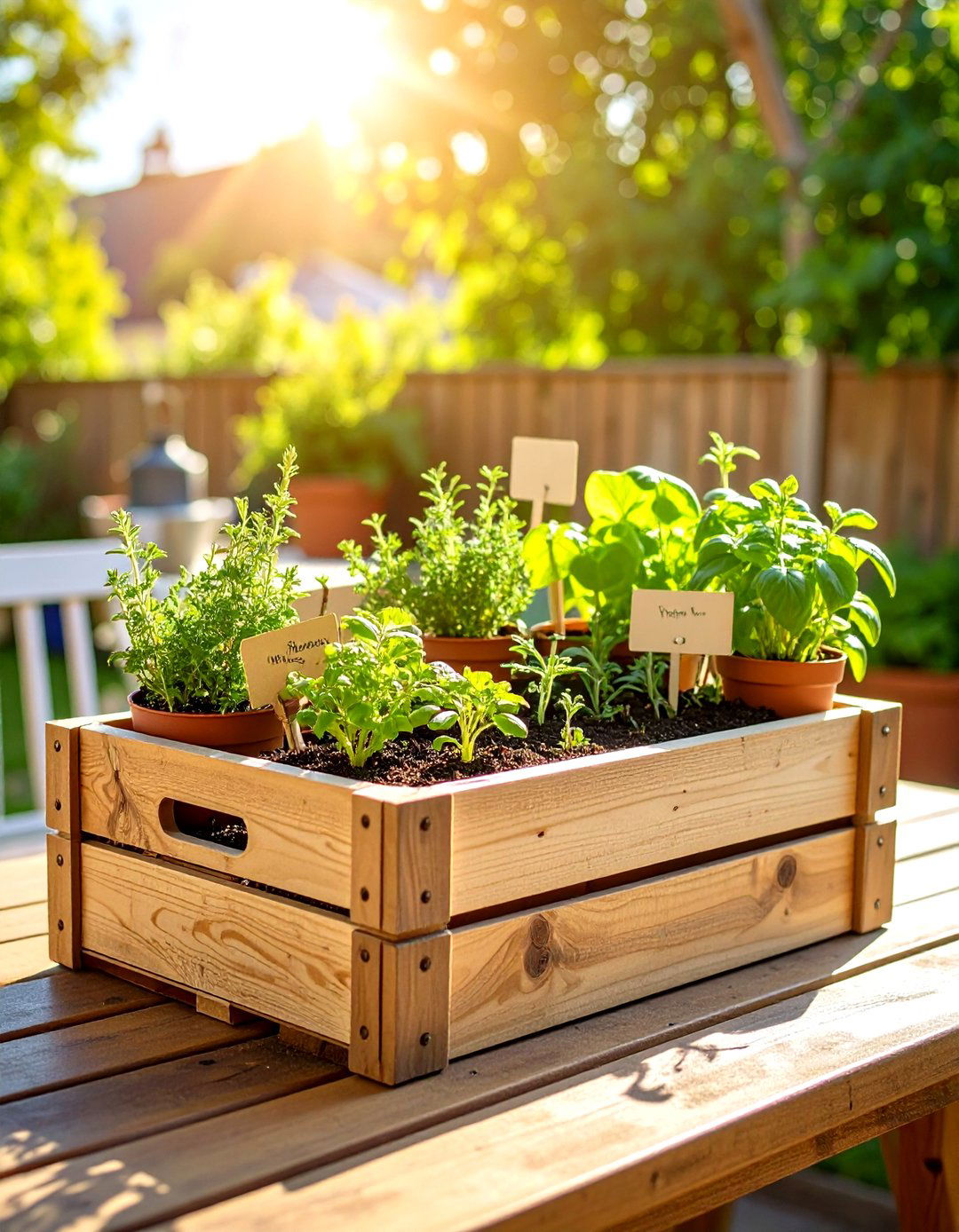 The Complete Herb Garden Starter Kit - 30 garden gift ideas