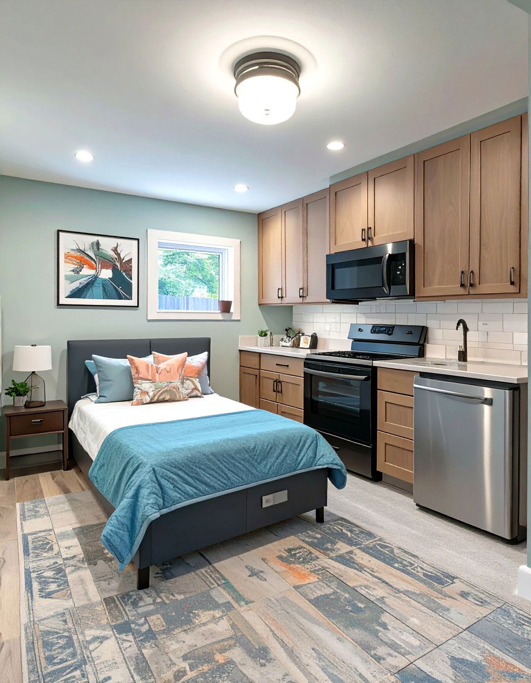 The Complete In Law Suite - 30 basement remodeling ideas