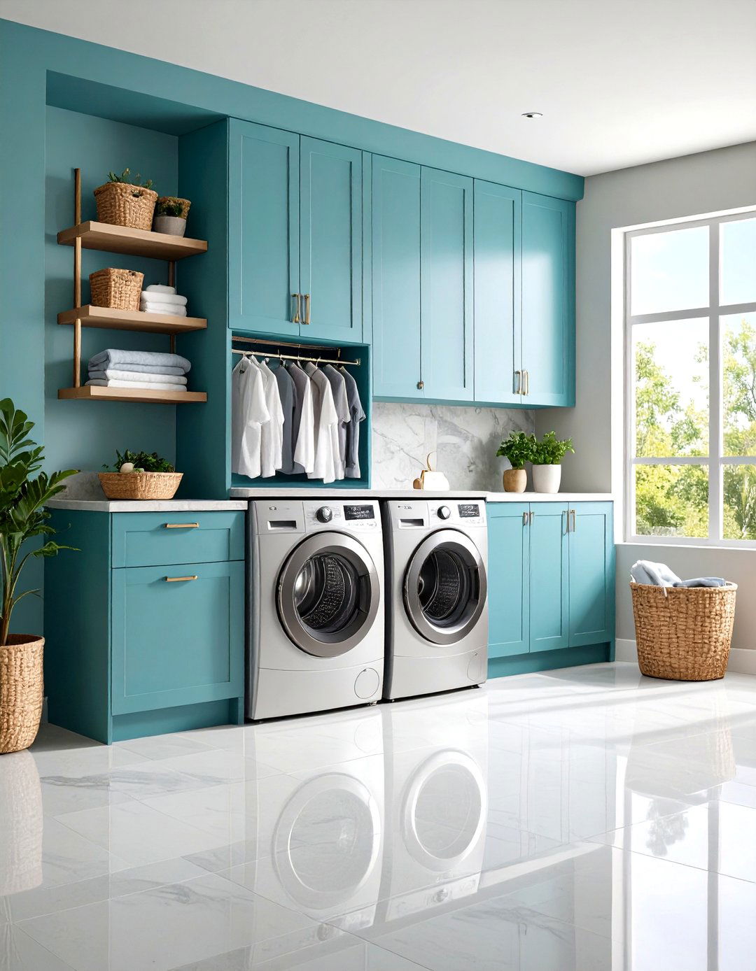 The Complete Laundry Room Drying Cabinet - 30 laundry room drying rack ideas