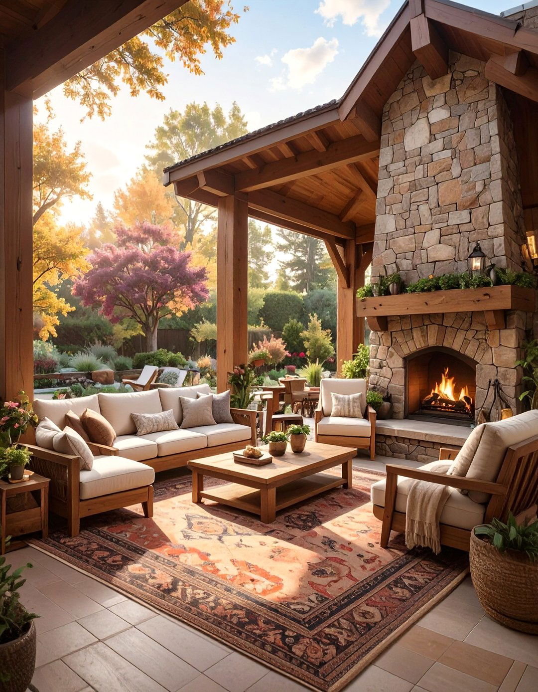 The Complete Outdoor Living Room - 30 big backyard ideas