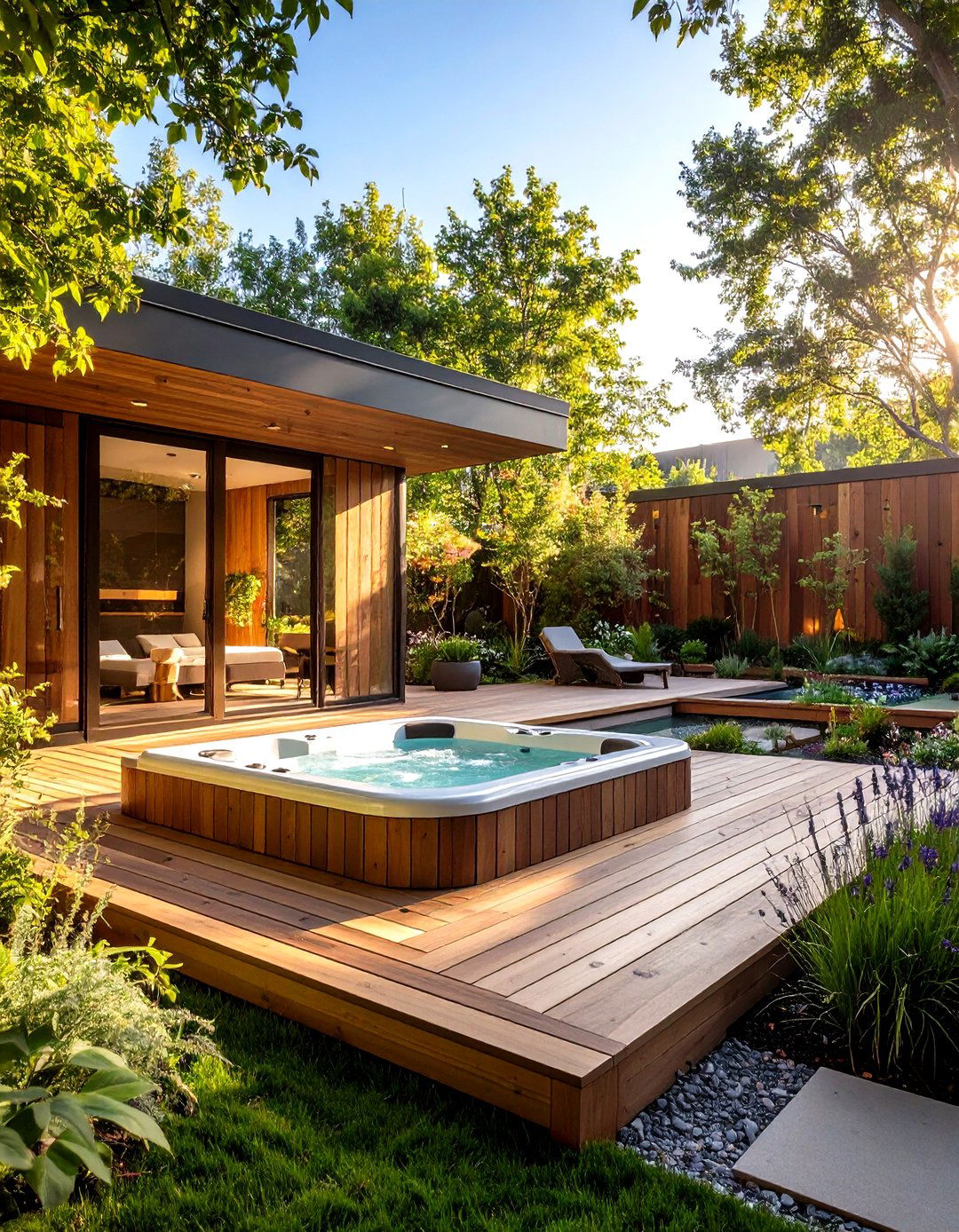 The Complete Outdoor Wellness Retreat - 30 large backyard landscaping ideas