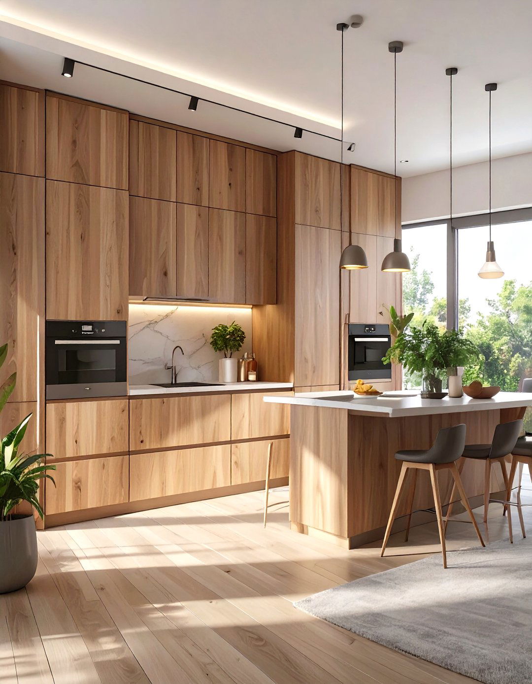 The Concealed Kitchen Concept - 30 new kitchen designs