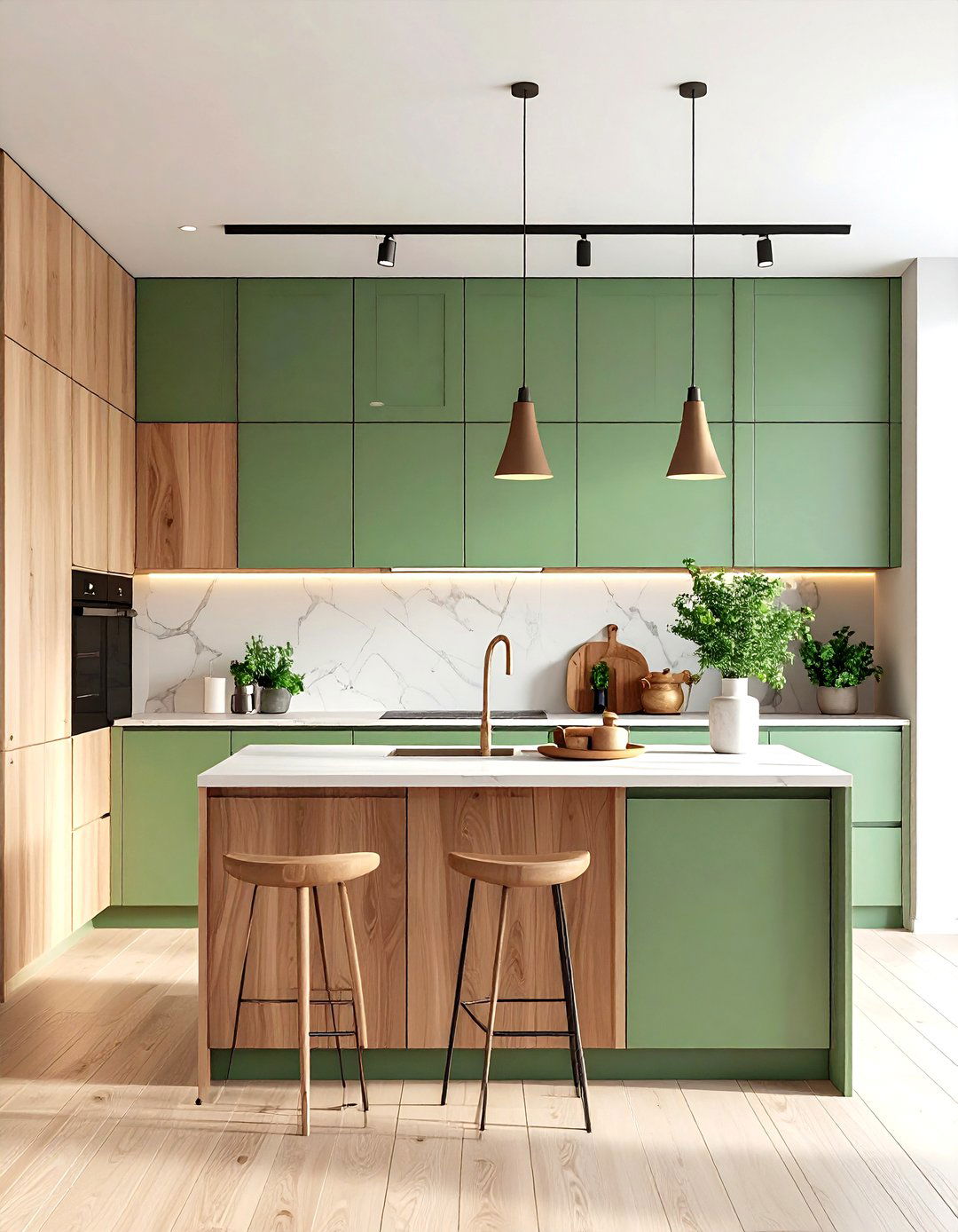 The Concealed and Hidden Kitchen - 30 kitchen trends 2023 2025