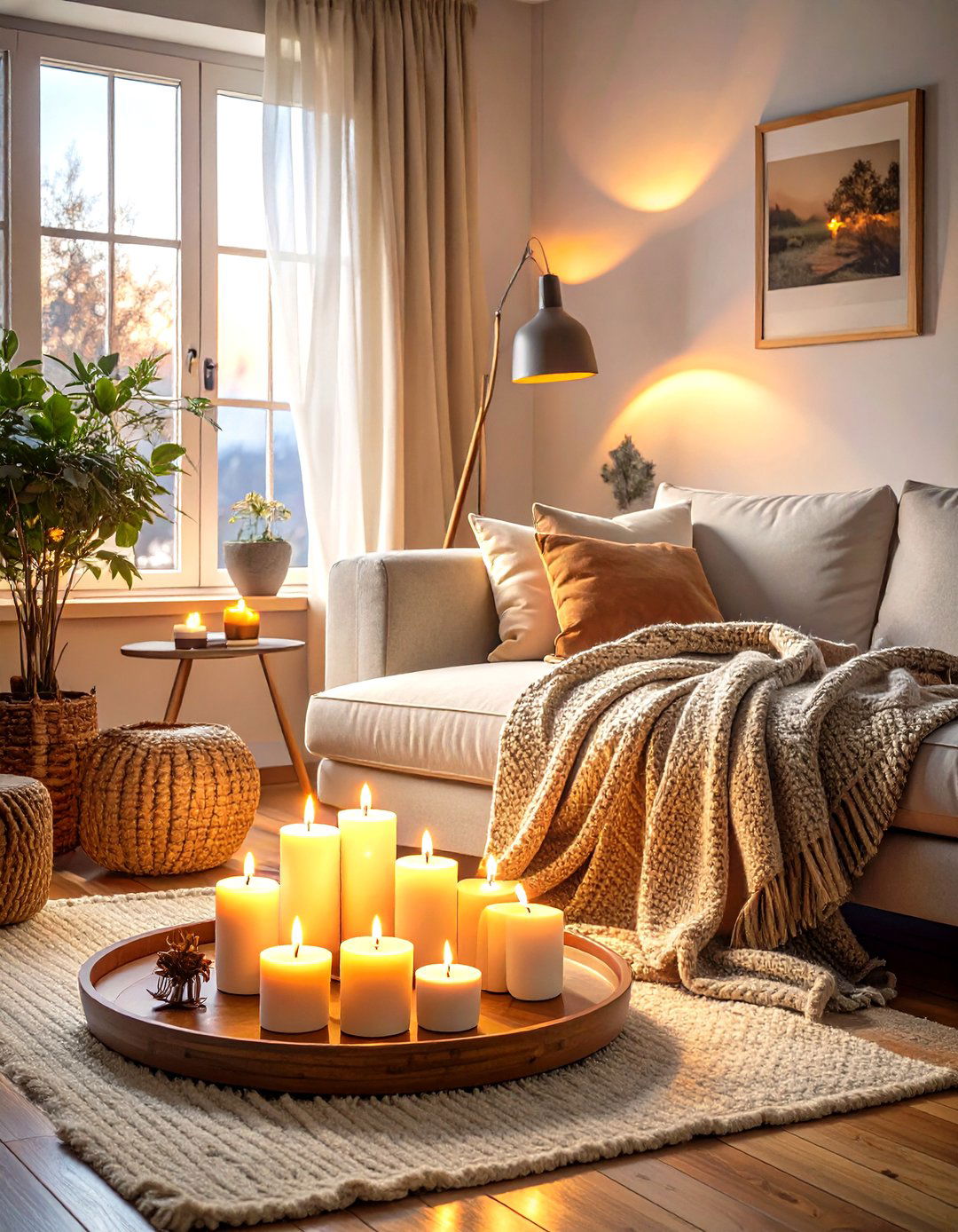 The Concept of Hygge - 30 scandinavian design living room ideas