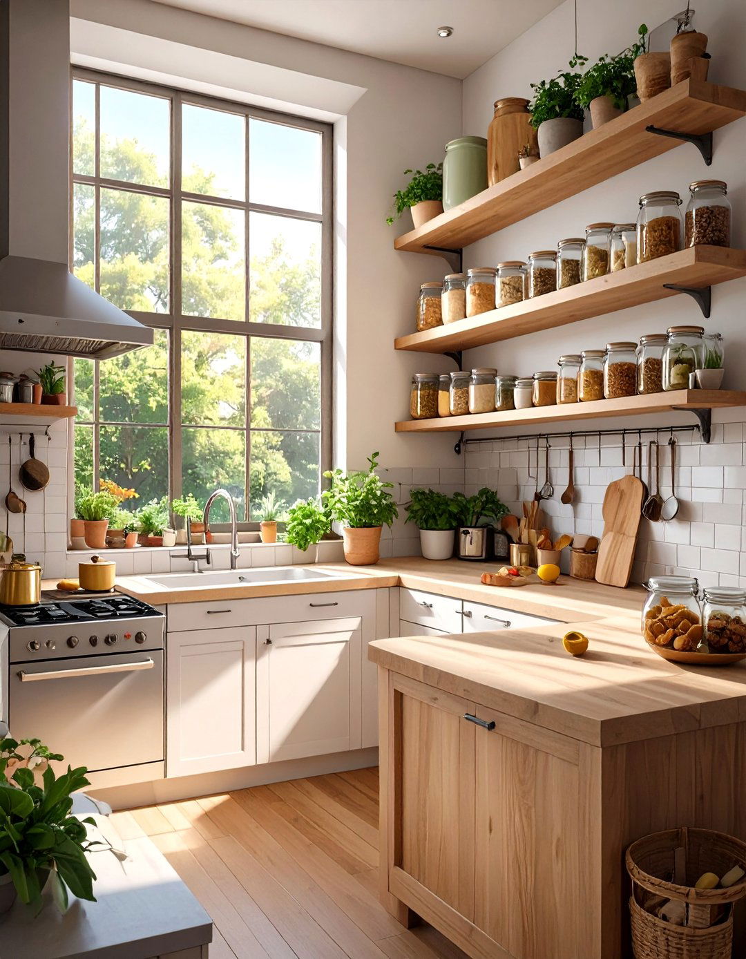 The Conscious Consumer Kitchen - 30 best eco-friendly home decor ideas