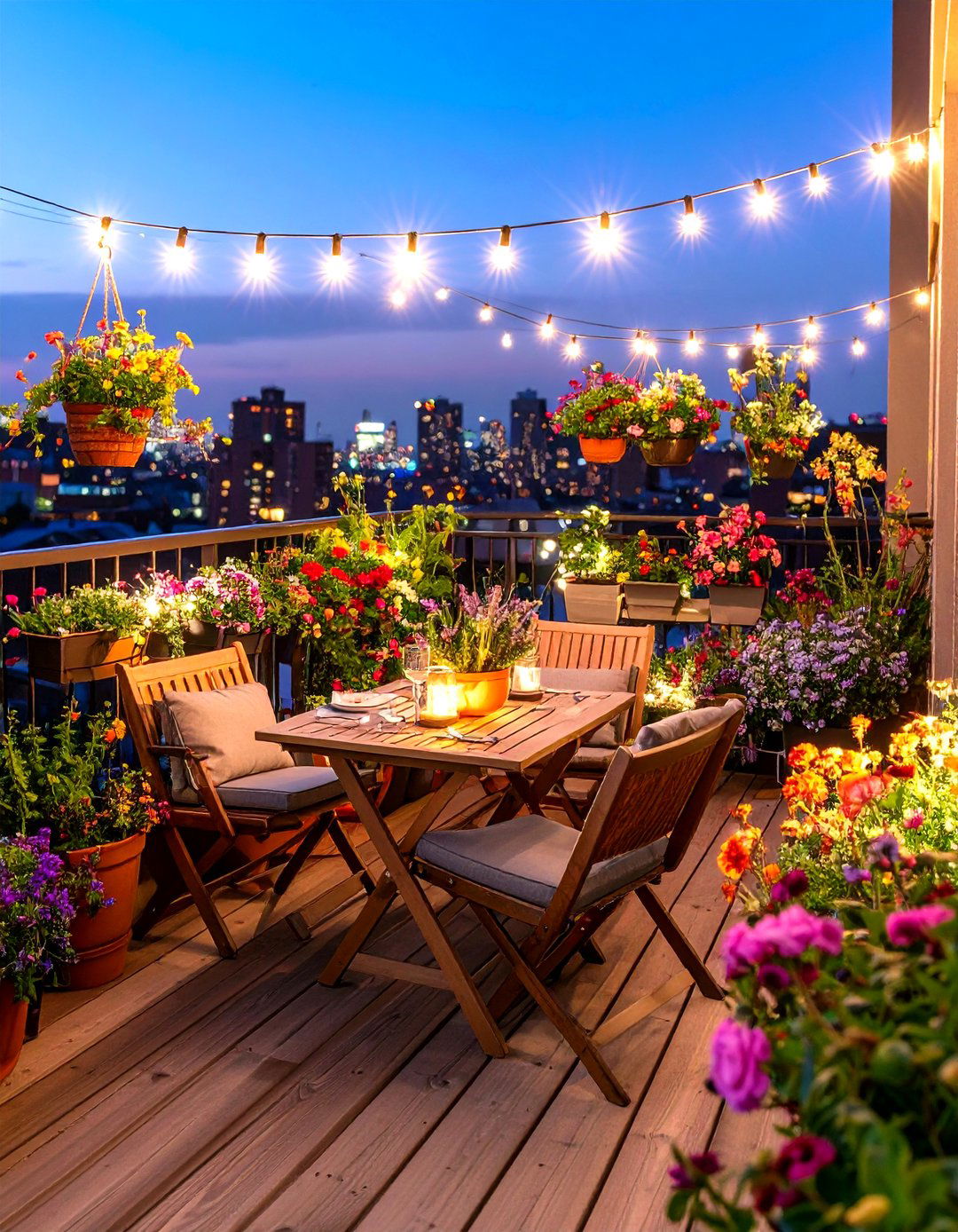 The Container Balcony Garden - 30 easy garden ideas
