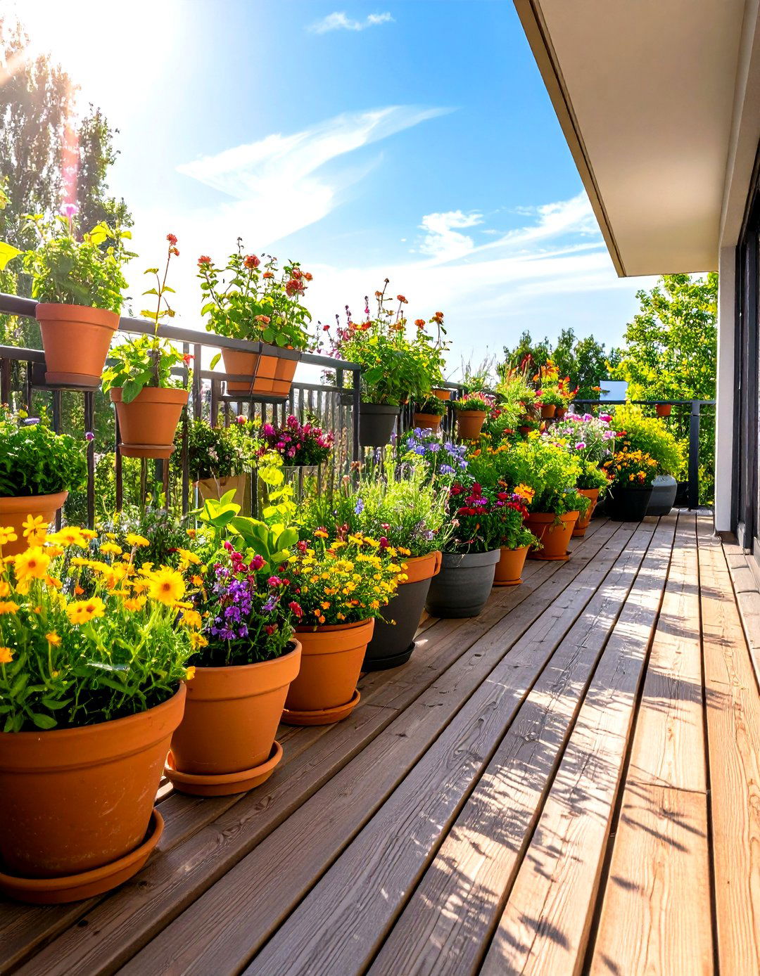The Container Flower Garden - 30 flower garden layout ideas