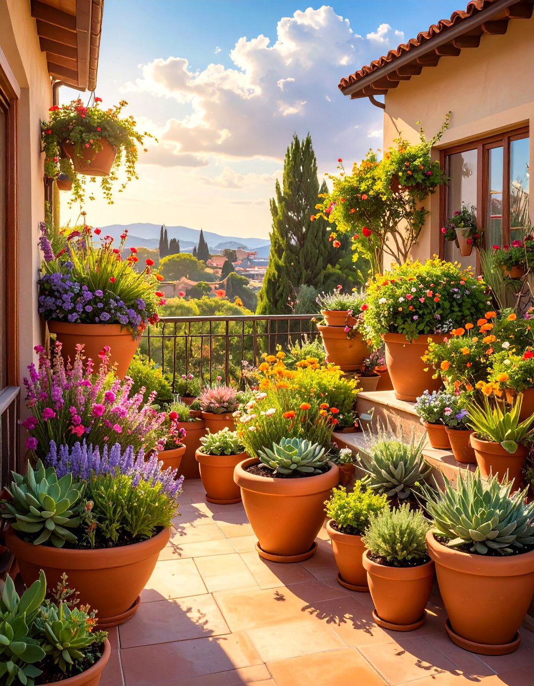 The Container Garden Oasis - 30 low maintenance landscaping ideas