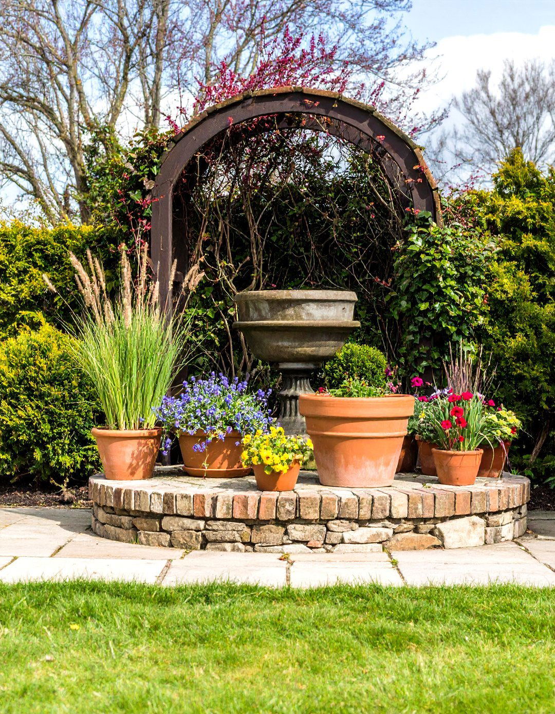 The Container Perennial Garden Plan - 30 layout perennial flower garden design plans ideas