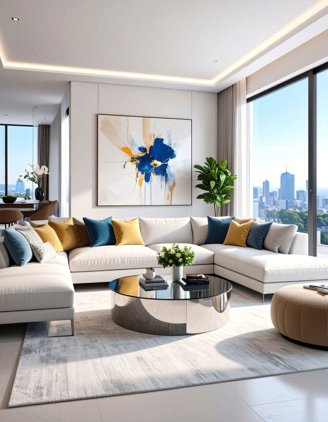The Contemporary Chic Apartment - 30 home decor ideas