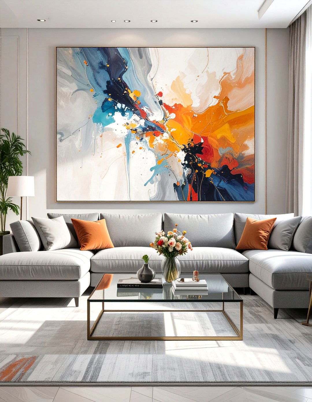 The Contemporary Chic Living Room - 30 how to design a living room ideas