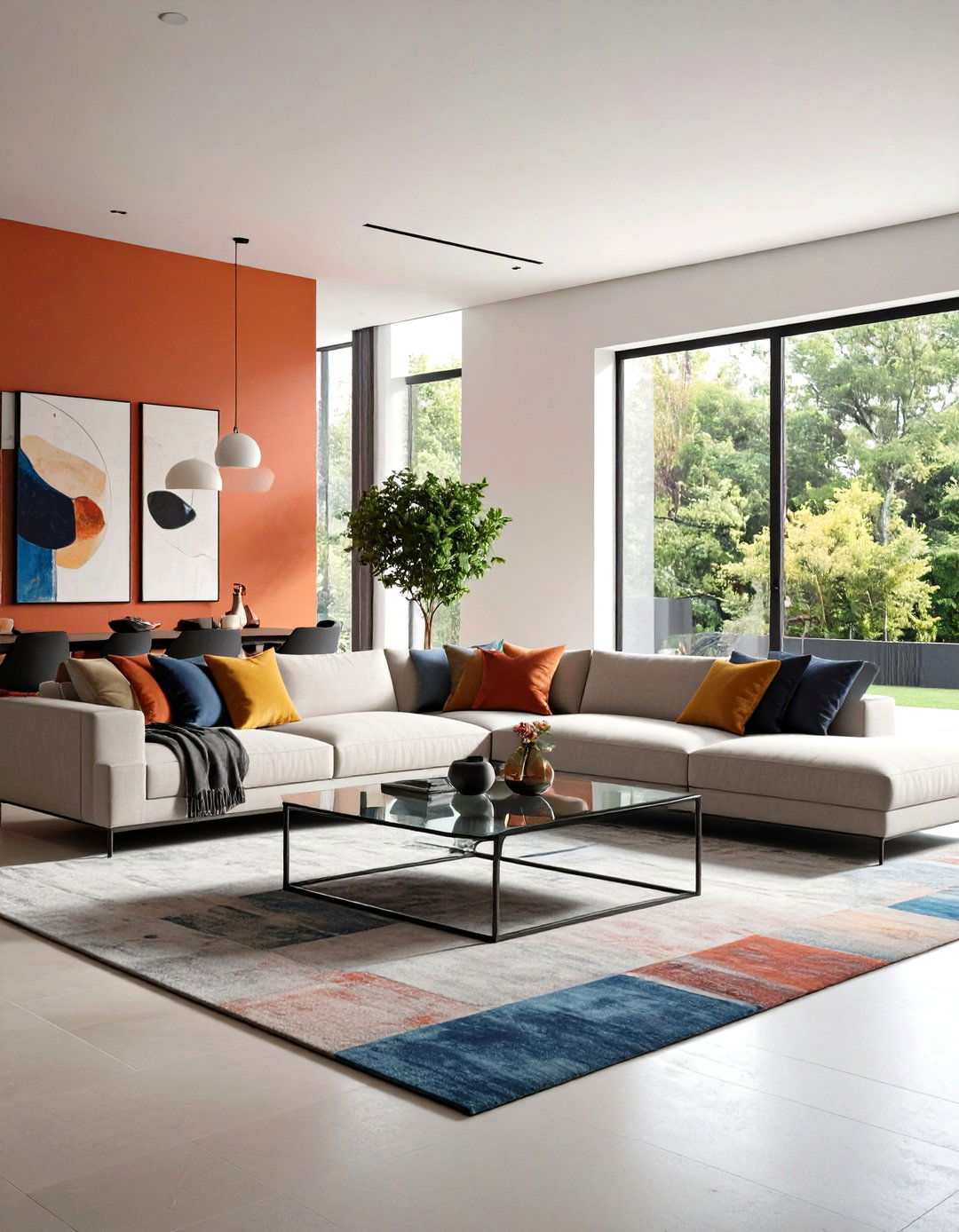 The Contemporary Chic Living Room - 30 design my living room ideas