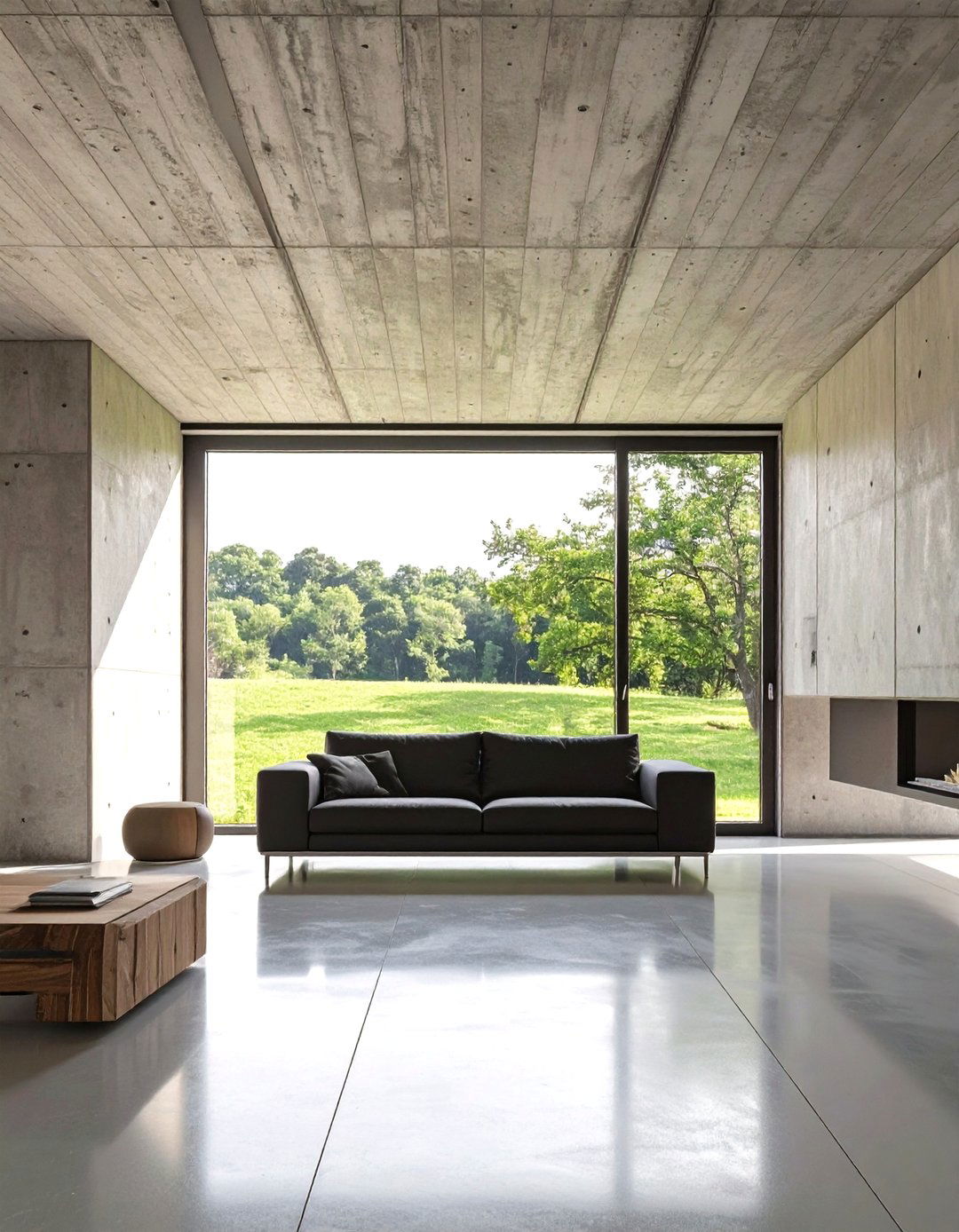 The Contemporary Concrete Dream House - 30 dream house design ideas