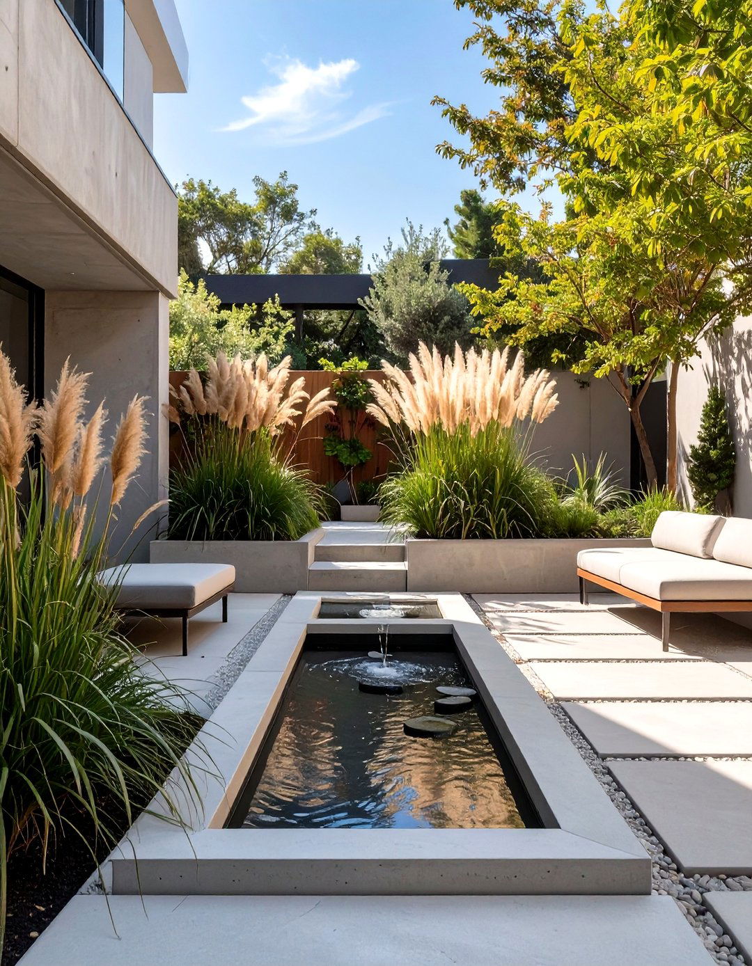 The Contemporary Courtyard Garden - 30 garden design software ideas