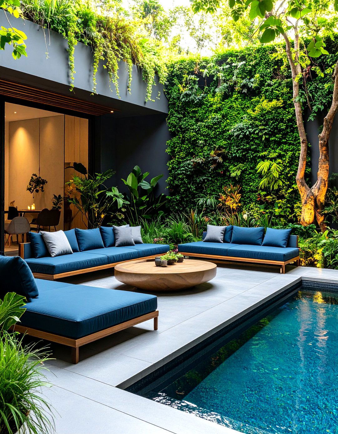 The Contemporary Courtyard Garden - 30 how to design a garden ideas