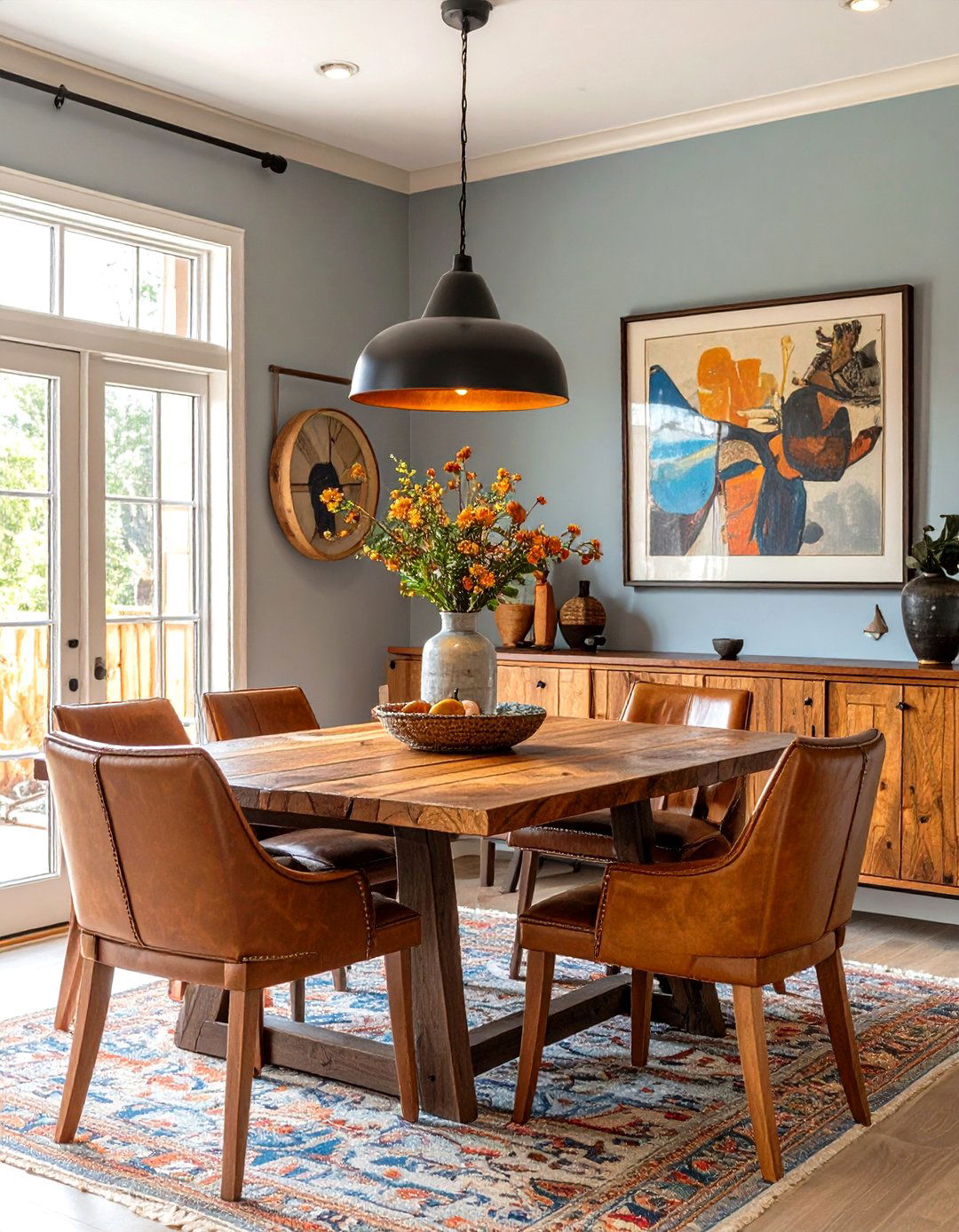 The Contemporary Craftsman Dining Area - 30 masters in interior design ideas