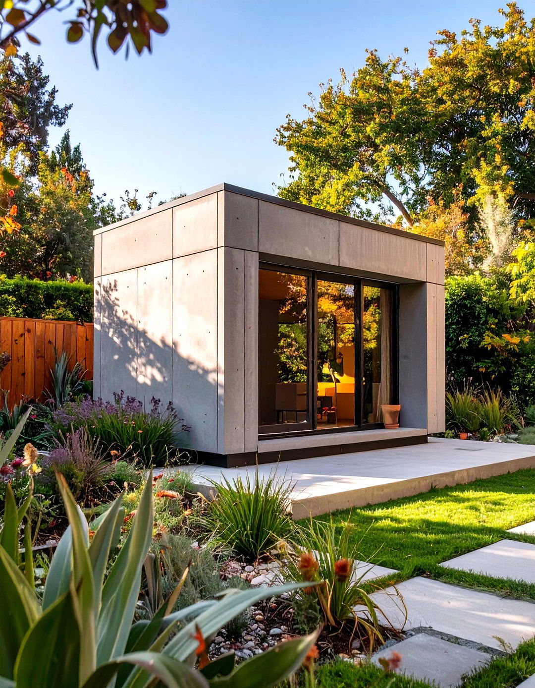 The Contemporary Cube Garden Studio - 30 garden studio design ideas