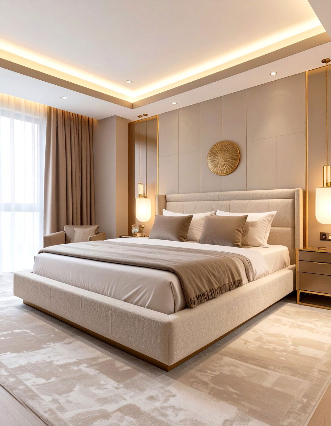 The Contemporary Luxury Bedroom - 30 master bedroom furniture ideas