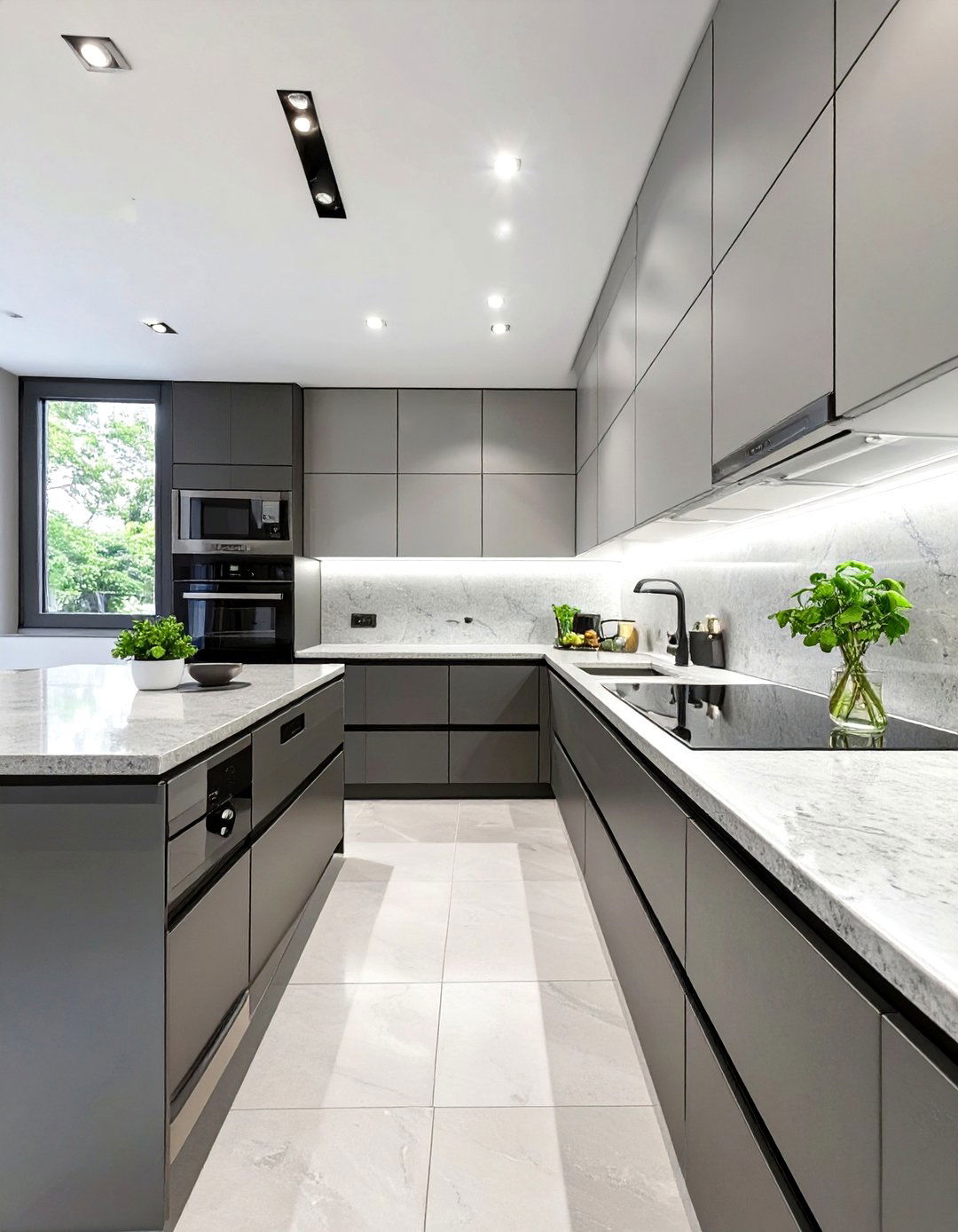 The Contemporary Minimalist Kitchen - 30 interior design images ideas